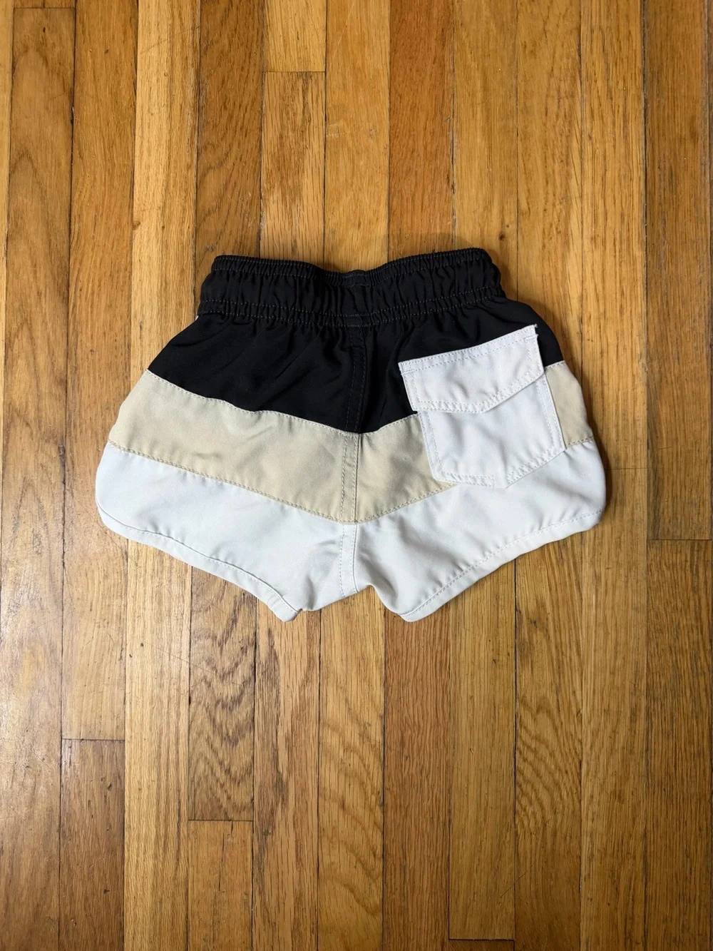 Salt and Pine X Little Bipsy 6/12 Colorblock Swim Trunks